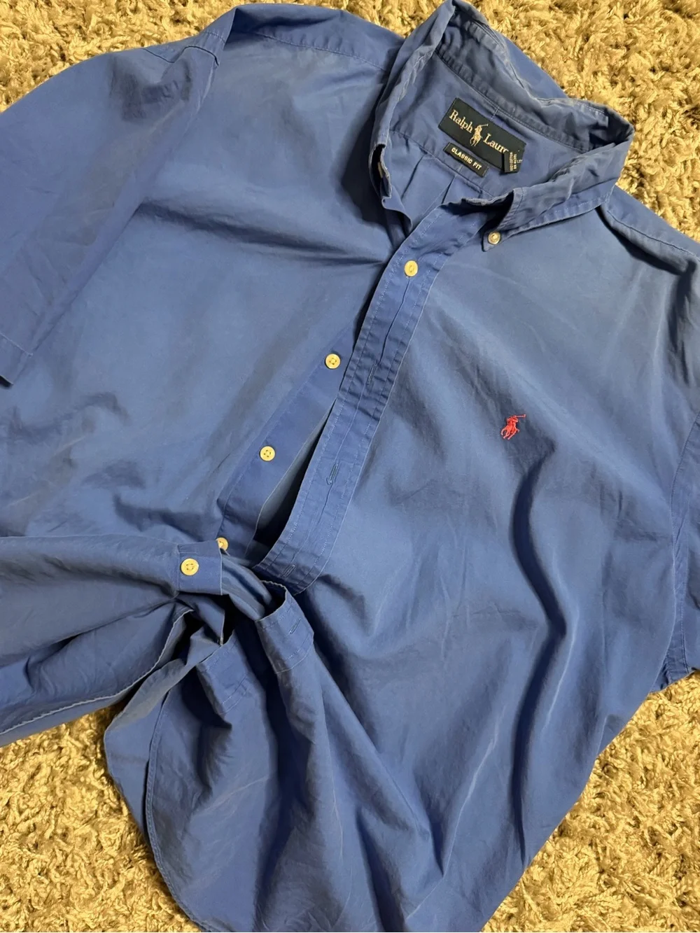 2000s Ralph Lauren Button Down Shirt